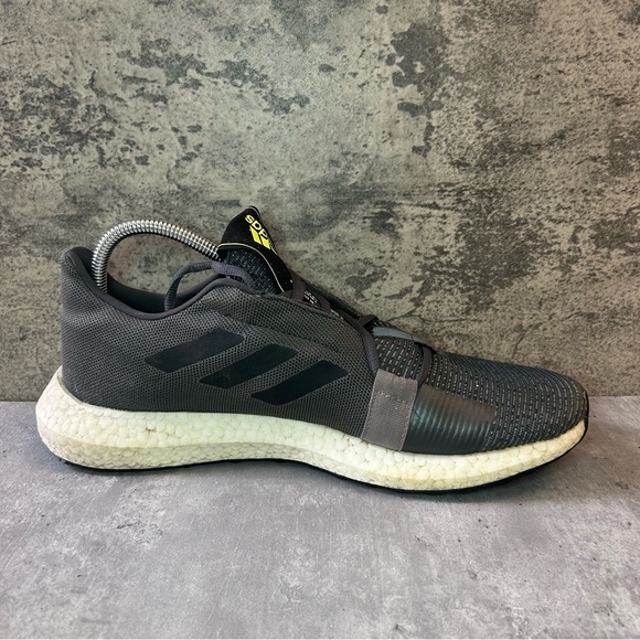 Adidas Ultra SenseBOOST Go Running Shoes Mens sz 12 - grey - Picture 3 of 6